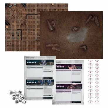 Set d'Initiation Warhammer 40,000 (Wh40k: Starter Set (Fre))