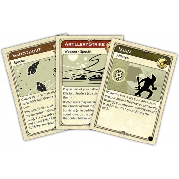 Dune Extension 1 : Ixians & Tleilaxu