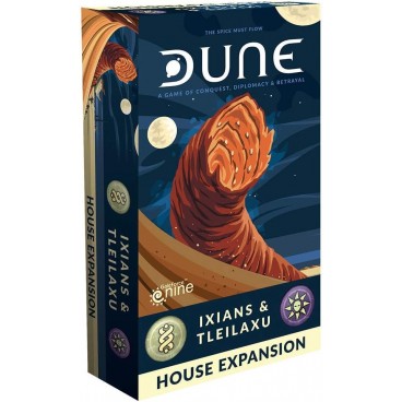 Dune Extension 1 : Ixians & Tleilaxu