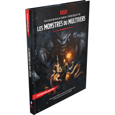 D&D : Les Monstres du Multivers (Monster of the Multiverse) FR