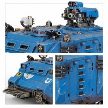 Space Marines: Razorback