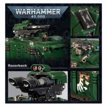 Space Marines: Razorback