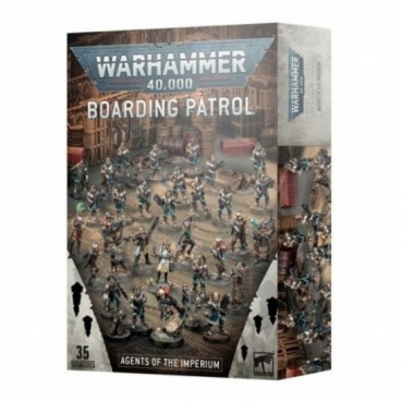 Patrouille D'abordage : Agents De L'imperium