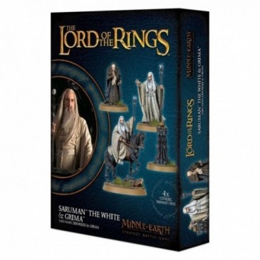 Saruman The White & Grima