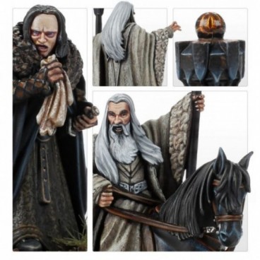 Saruman The White & Grima