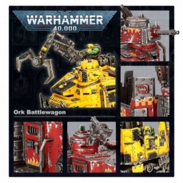 Orks: Chariot D'guerre