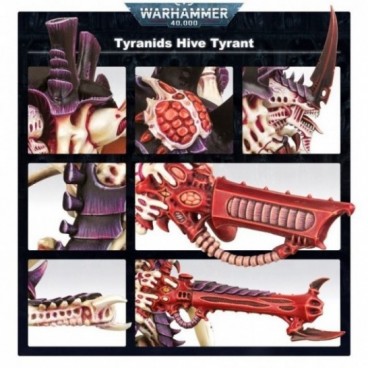 Tyranids: Tyran Des Ruches