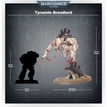 Tyranids: Génocrate (Broodlord)