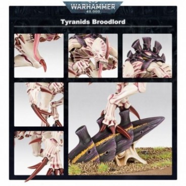 Tyranids: Génocrate (Broodlord)
