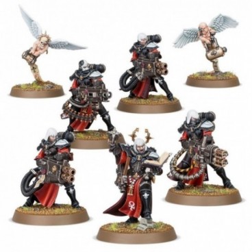 Adepta Sororitas: Escouade Retributor