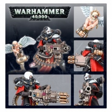 Adepta Sororitas: Escouade Retributor