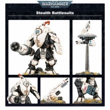 T'au Empire: Exo-Armures Stealth
