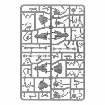 Adeptus Mechanicus: Électroprêtres