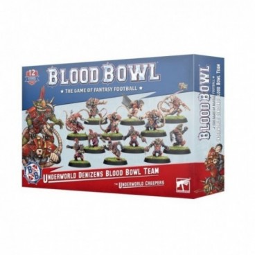 Équipe de Blood Bowl des Bas-fonds – Underworld Creepers (Blood Bowl: Underworld Denizens)