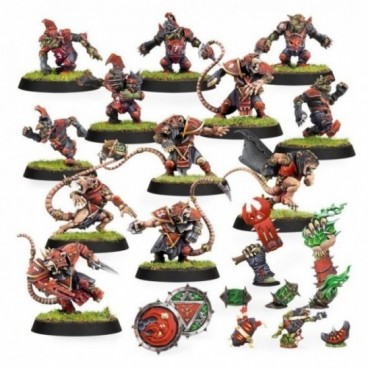 Équipe de Blood Bowl des Bas-fonds – Underworld Creepers (Blood Bowl: Underworld Denizens)