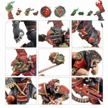 Équipe de Blood Bowl des Bas-fonds – Underworld Creepers (Blood Bowl: Underworld Denizens)