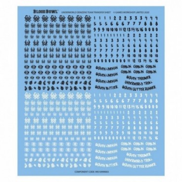 Équipe de Blood Bowl des Bas-fonds – Underworld Creepers (Blood Bowl: Underworld Denizens)