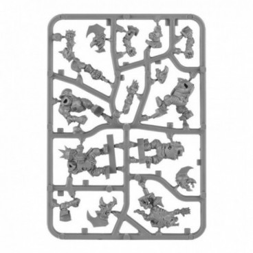 Équipe de Blood Bowl des Bas-fonds – Underworld Creepers (Blood Bowl: Underworld Denizens)