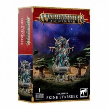 Seraphon: Astromancien Skink