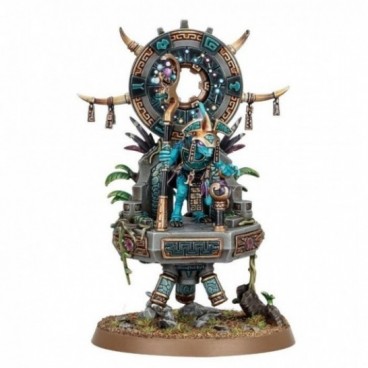 Seraphon: Astromancien Skink