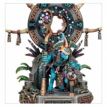Seraphon: Astromancien Skink