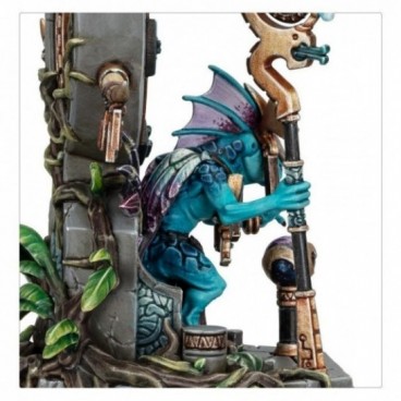 Seraphon: Astromancien Skink