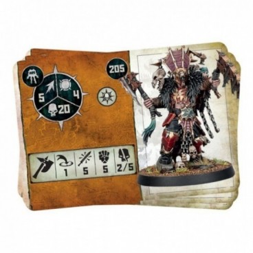 Warcry: Griffes De Karanak
