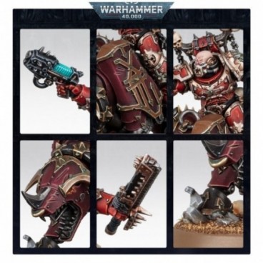 Patrouille: World Eaters