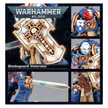 Space Marines: Vétérans Bladeguards