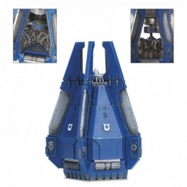 Space Marines: Module De Largage (Drop Pod)