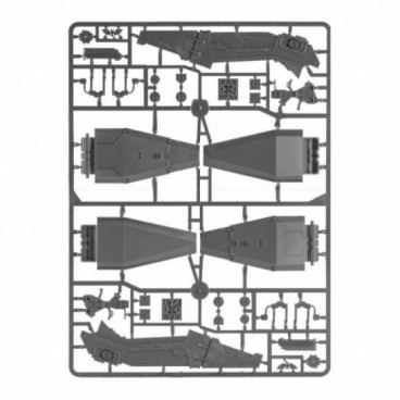 Space Marines: Module De Largage (Drop Pod)