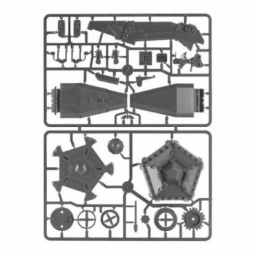 Space Marines: Module De Largage (Drop Pod)