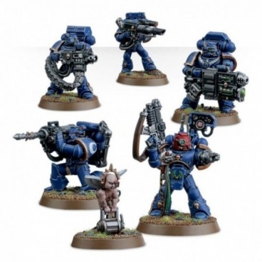 Space Marines: Escouade Devastator