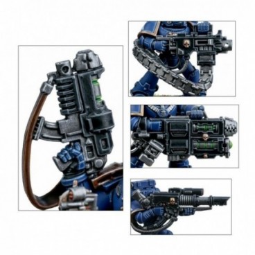 Space Marines: Escouade Devastator
