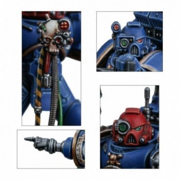 Space Marines: Escouade Devastator