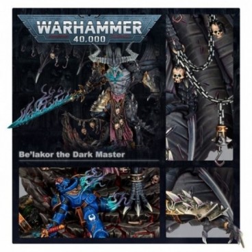 Chaos Daemons Be'lakor The Dark Master