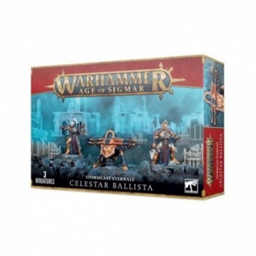 Stormcast Eternals: Baliste Célestar