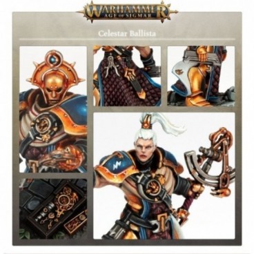 Stormcast Eternals: Baliste Célestar