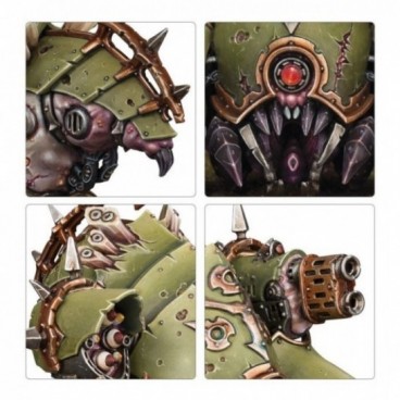Death Guard: Semi-Chenillé Méphitique (Myphitic Blight hauler)