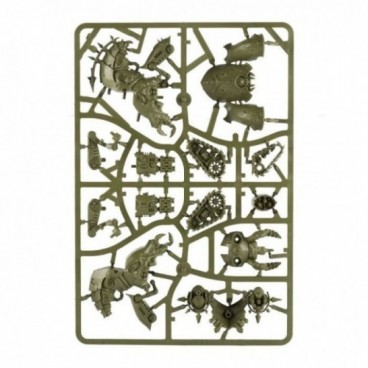 Death Guard: Semi-Chenillé Méphitique (Myphitic Blight hauler)