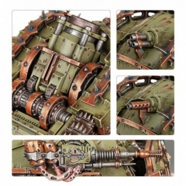 Death Guard: Chenillé Crachepeste (Plagueburst Crawler)
