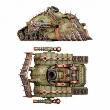 Death Guard: Chenillé Crachepeste (Plagueburst Crawler)