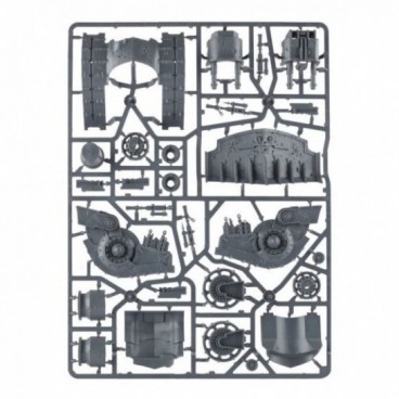 Death Guard: Chenillé Crachepeste (Plagueburst Crawler)