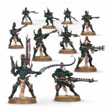 Drukhari: Guerriers Cabalites (Kabalite Warriors)