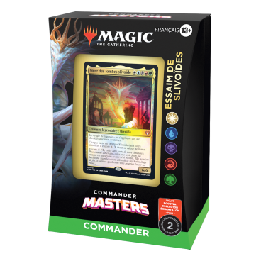 MTG : Commander Masters Deck FR