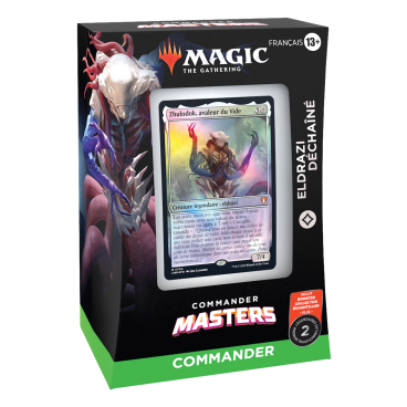 MTG : Commander Masters Deck FR