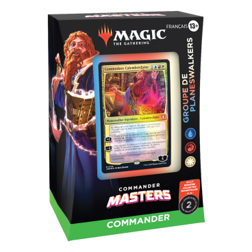 MTG : Commander Masters Deck FR