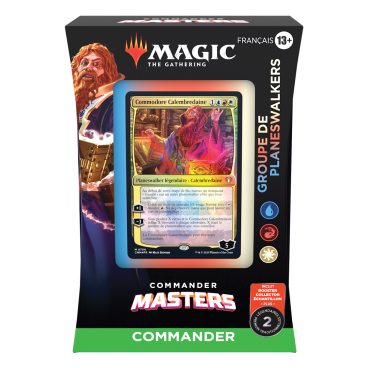 MTG : Commander Masters Deck FR