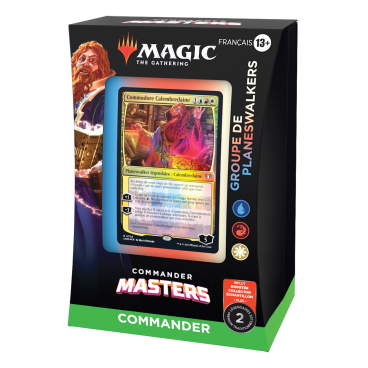 MTG : Commander Masters Deck FR