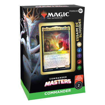MTG : Commander Masters Deck FR